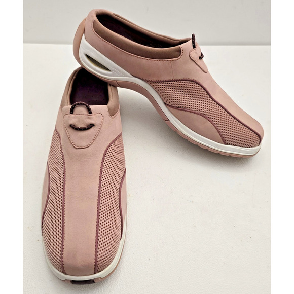 Cole Haan Air Mule Slip-On Slide Rose Colored Shoes Marquesa D17529 Women Sz 9 B - Picture 1 of 12